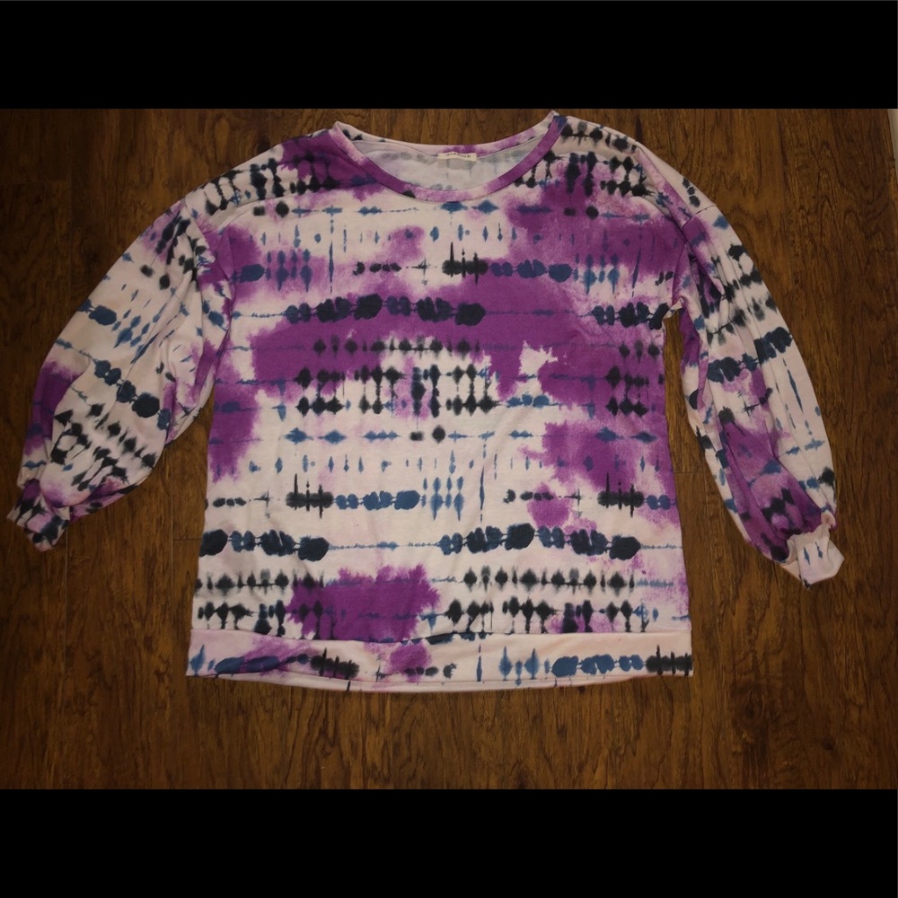 Boutique Tie dye top